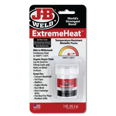 JB Weld Extremeheat Paste - 3 oz