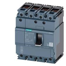 Siemens 3VA1 4P Circuit Breaker