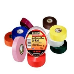 3M 35 Vinyl Electrical Tape (0.75in x 66ft x .007in)