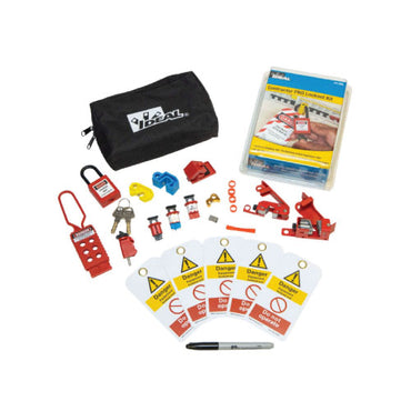 Ideal Contractor PRO Lockout/Tagout Kit