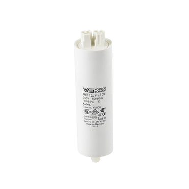 Vossloh Schwabe Plastic capacitor 9µF, Type A, 250V