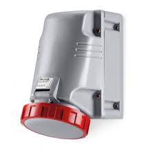 Scame Wall Socket 3P+N+E, IP66 125A 6h 415VAC