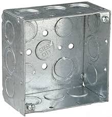 Thomas & Betts 4" Square Box