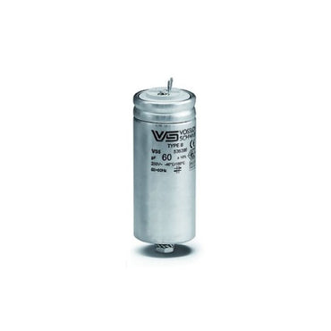 Vossloh Schwabe Aluminum capacitor 60µF, Type B, 380-450V