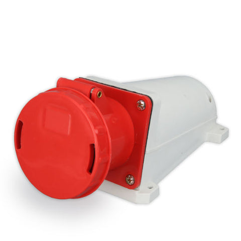 Relite Industrial Wall Mounted Plugs (240-415V; 16-63A)