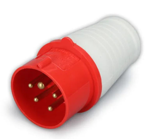 Relite Industrial Plugs (240-415V; 16-63A)