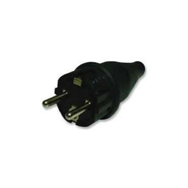 IC European Schuko 16A-250V Rubber plug