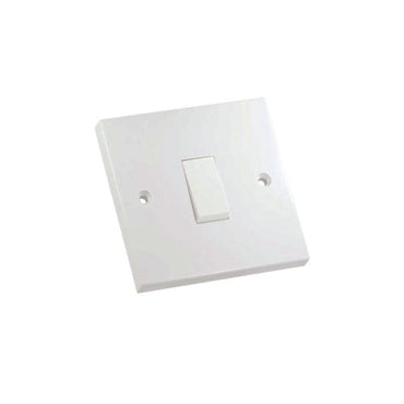 Tenby 10A Switch 1x1 way White