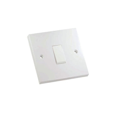 Tenby 10A Switch 2x1 way White