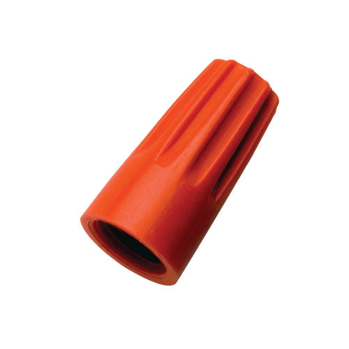 Ideal Wire Nut Connecter, 73B Series, Orange, 600V, 2,5mm2