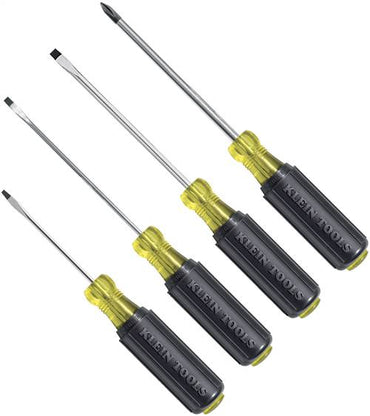 Klein Tools 4-Piece Mini Screwdriver Set