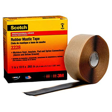 3M 2228 Moisture sealing electrical tape (25,4mm x 3,02m x 1,65mm)