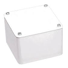 Kisan PVC Square Adaptable Box (160x160x75mm)