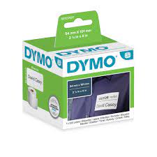 DYMO Label roll 101 x 54 mm Paper White 220 pc(s) Permanent S0722430 Shipping labels
