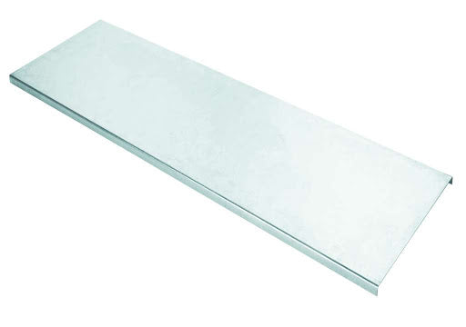 Delta Solid Flanged Cover for Cable Tray (3mtr/length)