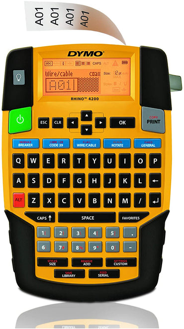 Dymo Industrial Label Maker