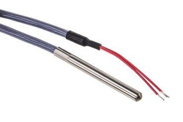 RS PRO 3 wire PT100 Sensor, -20°C min +100°C max