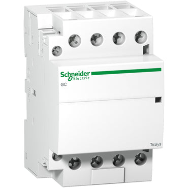 Schneider GC Contactor - 40 A - 4 NO - 240VAC coil