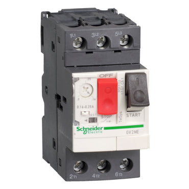 Schneider Motor circuit breaker, TeSys GV2, 3P