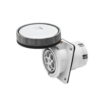 Gewiss CEE-flanged socket ; 3 pin; IP66; 63A