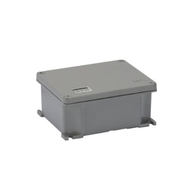 Gewiss Aluminium Junction Box, Painted Grey, 392X298X149, IP66