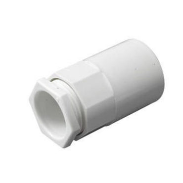 Prestoplast PVC White Female Adaptors