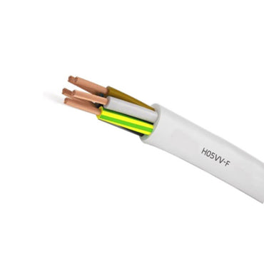 Al Mansoor 4G6 H05VV-F Cable (per/m)