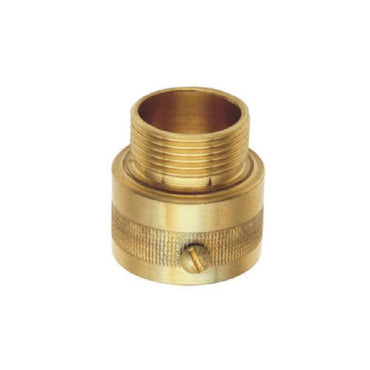 Relite Brass flexible conduit adaptor with screw