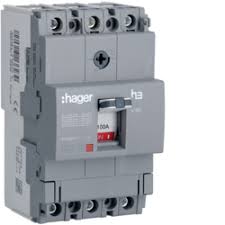 Hager 3P 100A MCCB