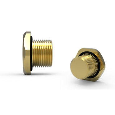 Hawke 390 Hexagon Head Stopping Plug Brass