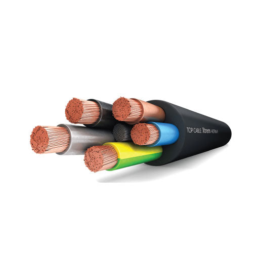 Top Cable 3G2.5 H07RNF Rubber Cable (per/m)