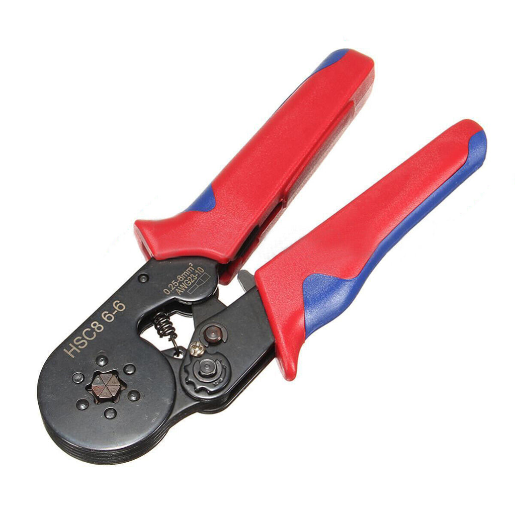 Spartan Bootlace crimping tool 0.25-6Sqmm