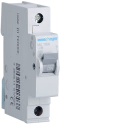 Hager MU 6kA C Circuit Breakers