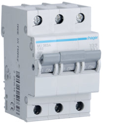 Hager MU 6kA C Circuit Breakers