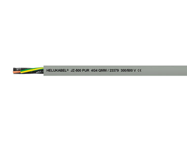 Helukabel JZ-500 PVC Flexible, number coded, meter marking Control Cable (per/m)