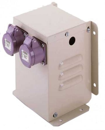 Carroll & Meynell 200VA 230/24VAC safety isolating transformer