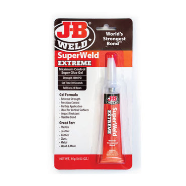 JB Weld Superweld Extreme Instant Adhesive