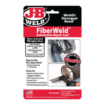 JB Weld Fiberweld Auto Repair Cast 2" x 36"