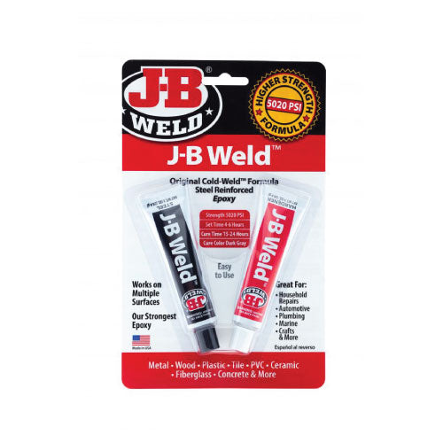 JB Weld Original Cold-Weld Steel Reinforced Epoxy - 2 oz