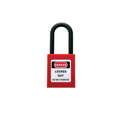 Ideal Non-conductive safety padlock 38mm