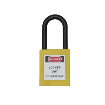 Ideal Non-conductive safety padlock 38mm