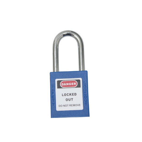 Ideal Safety Padlock 38mm Long Steel Shackle