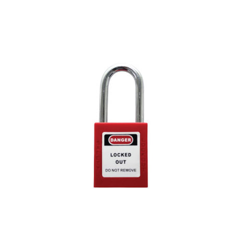 Ideal Safety Padlock 38mm Long Steel Shackle