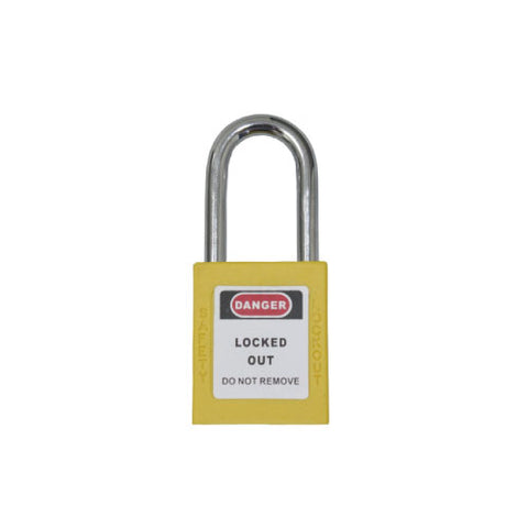 Ideal Safety Padlock 38mm Long Steel Shackle