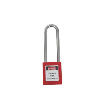Ideal Safety Padlock 76mm Long Steel Shackle
