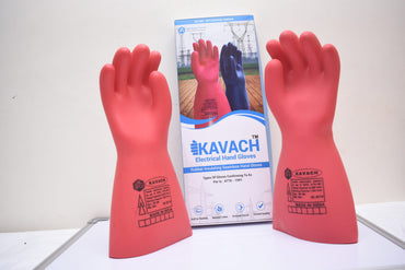Kavach Electrical Gloves 11KV