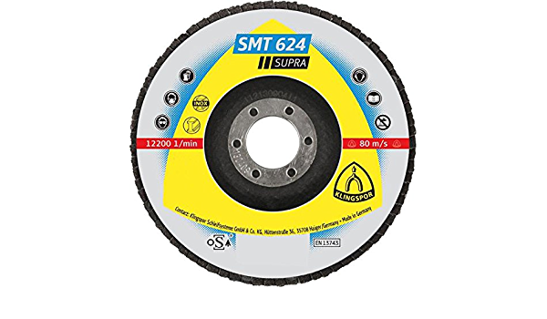 Klingspor SMT624 Abrasive Mop Disc 115x22.23mm