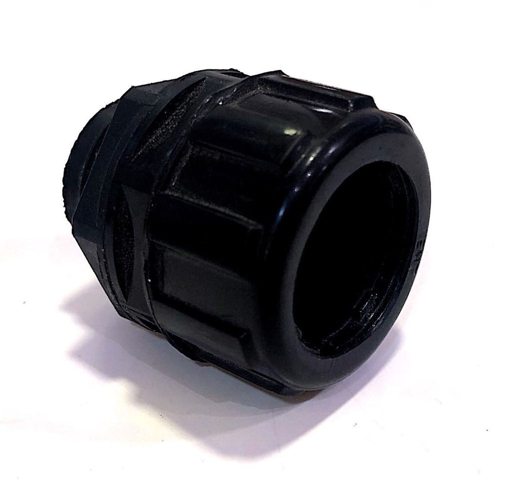 Precision 25mm 3 Part Kopex PVC Adapter Black