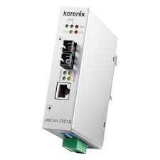 Korenix Ethernet to Fiber Media Converter