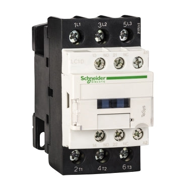 Schneider TeSys D LC1D Contactors; 3 Pole